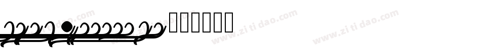 Andrey Sharonov Deli字体转换